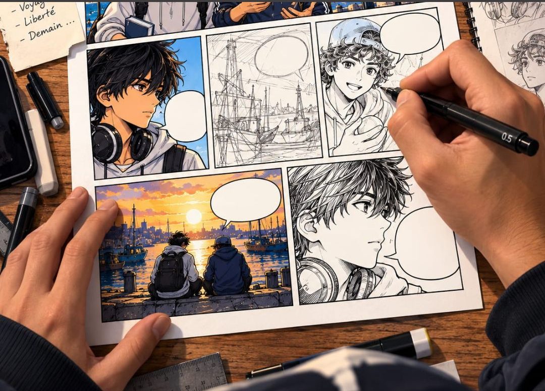 Bande dessinée et dessin de presse